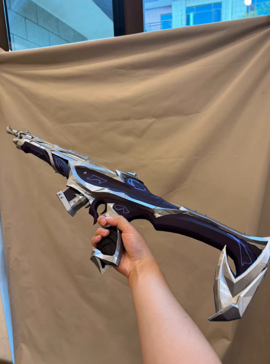 Valorant Reaver Guardian Prop | 3D Replica Gun Skin for Cosplay & Display