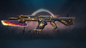 Valorant Ameondir Vandal IRL Prop – Full-Scale 85cm Replica Skin for Cosplay, Display & Collectors