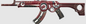 Valorant Origin Vandal IRL Prop – Full-Scale 85cm Replica Skin for Cosplay, Display & Collectors