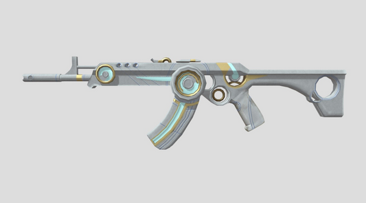 Valorant Origin Vandal IRL Prop – Full-Scale 85cm Replica Skin for Cosplay, Display & Collectors