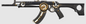 Valorant Origin Vandal IRL Prop – Full-Scale 85cm Replica Skin for Cosplay, Display & Collectors