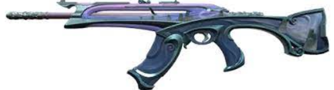 Valorant Valiant Hero Vandal IRL Prop – Full-Scale 85cm Replica Skin for Cosplay, Display & Collectors