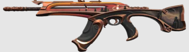 Valorant Valiant Hero Vandal IRL Prop – Full-Scale 85cm Replica Skin for Cosplay, Display & Collectors