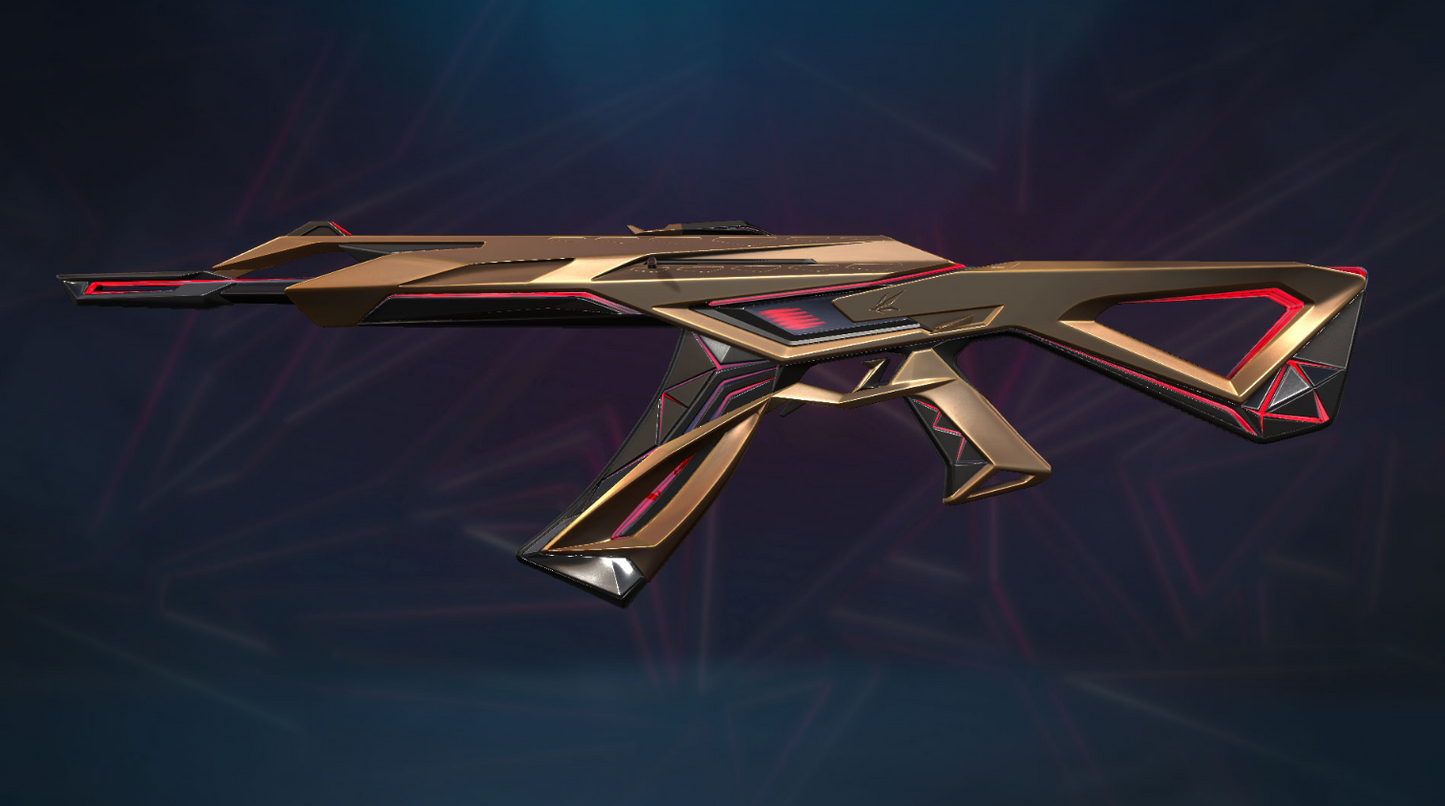 Valorant Xerofang Vandal IRL Prop – Full-Scale 85cm Replica Skin for Cosplay, Display & Collectors