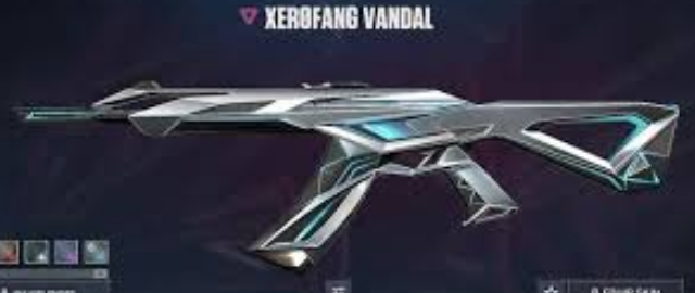 Valorant Xerofang Vandal IRL Prop – Full-Scale 85cm Replica Skin for Cosplay, Display & Collectors
