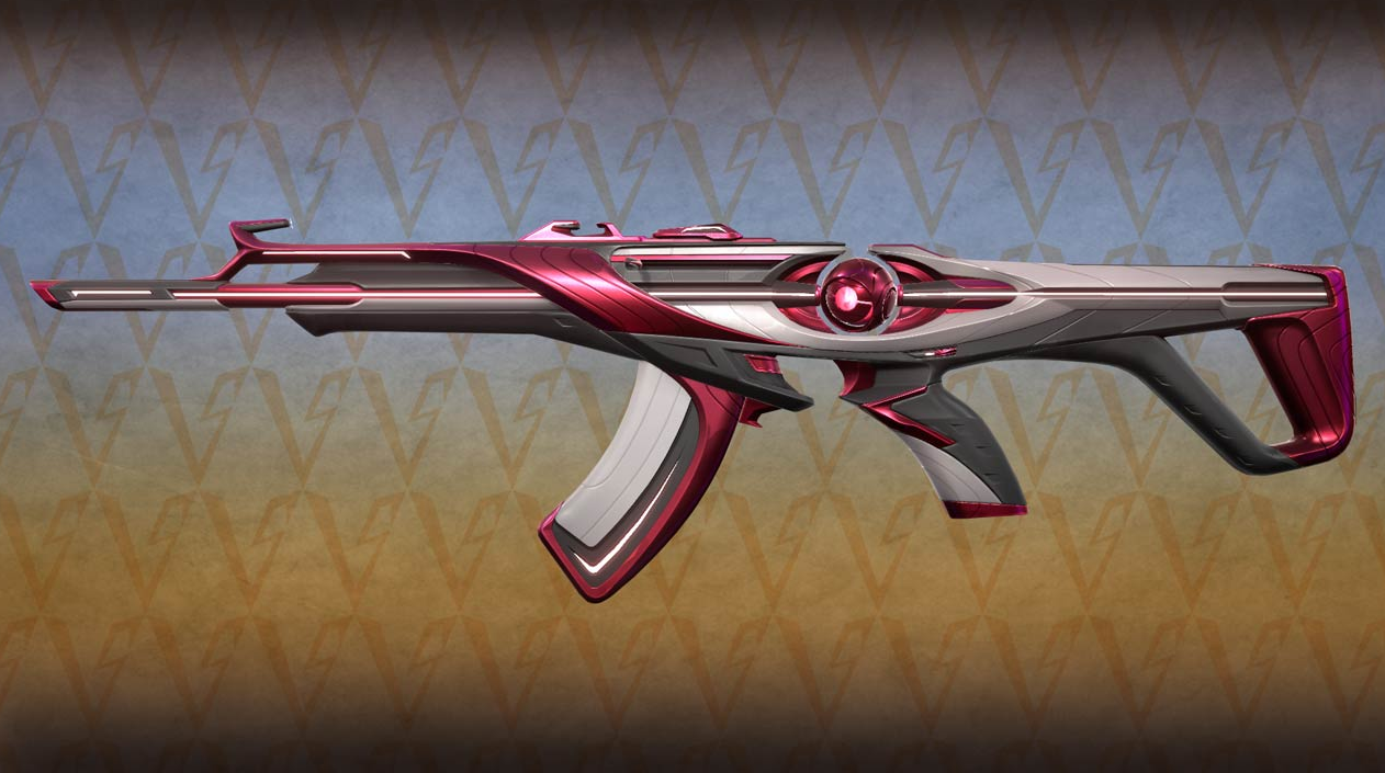 Valorant Chronovoid Vandal IRL Prop – Full-Scale 85cm Replica Skin for Cosplay, Display & Collectors