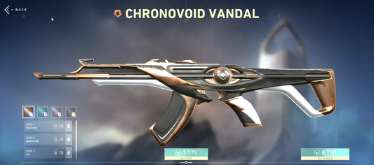 Valorant Chronovoid Vandal IRL Prop – Full-Scale 85cm Replica Skin for Cosplay, Display & Collectors