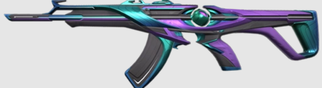 Valorant Chronovoid Vandal IRL Prop – Full-Scale 85cm Replica Skin for Cosplay, Display & Collectors