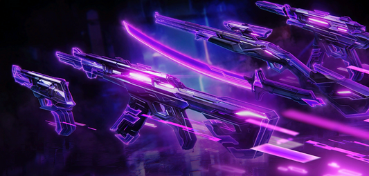 Valorant Exo Vandal IRL Prop – Full-Scale 85cm Replica Skin for Cosplay, Display & Collectors