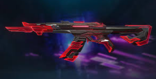 Valorant Exo Vandal IRL Prop – Full-Scale 85cm Replica Skin for Cosplay, Display & Collectors