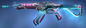 Valorant Glitchpop Vandal IRL Prop – Full-Scale 85cm Replica Skin for Cosplay, Display & Collectors