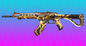 Valorant Glitchpop Vandal IRL Prop – Full-Scale 85cm Replica Skin for Cosplay, Display & Collectors