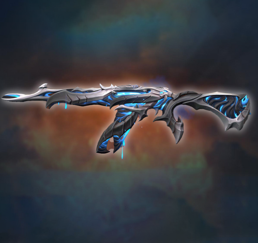 Valorant Primodium Vandal IRL Prop – Full-Scale 85cm Replica Skin for Cosplay, Display & Collectors