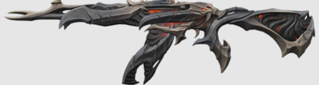Valorant Primodium Vandal IRL Prop – Full-Scale 85cm Replica Skin for Cosplay, Display & Collectors