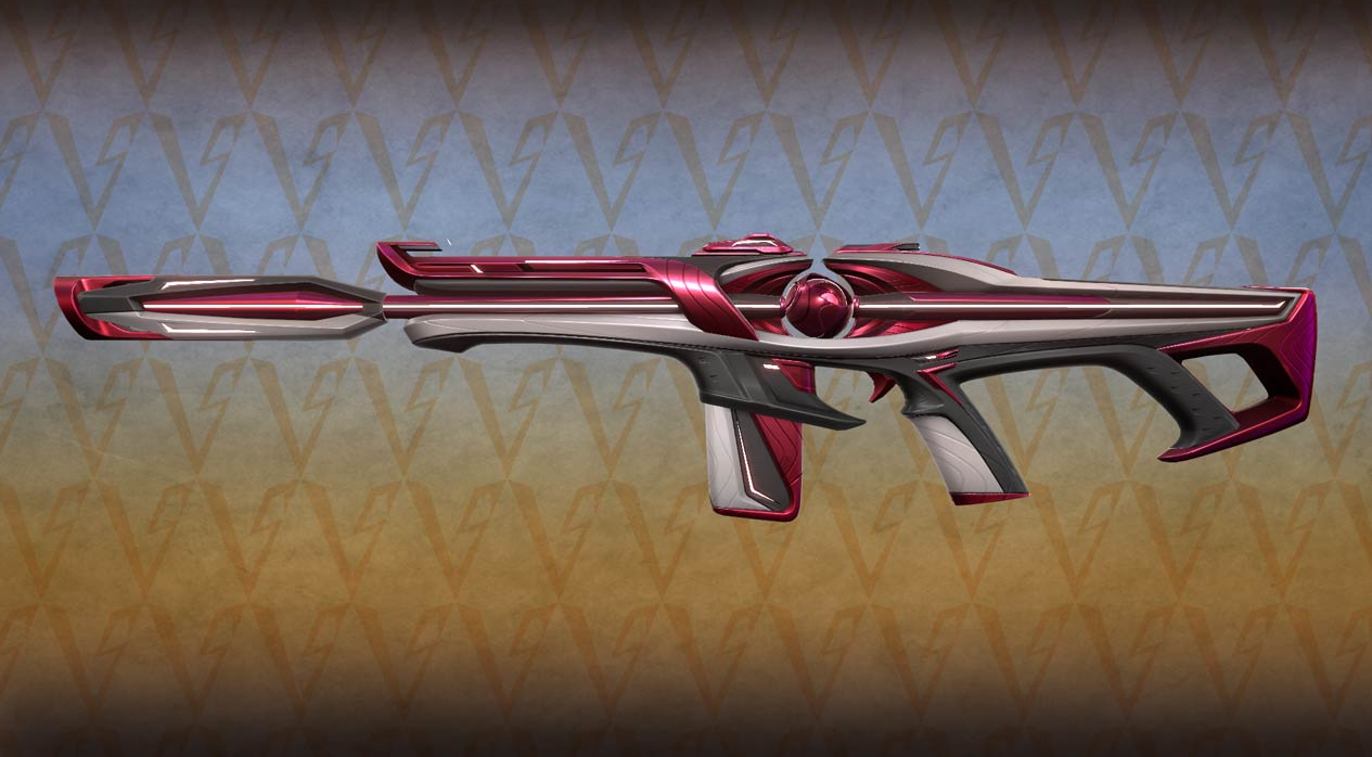 Valorant Chronovoid Phantom IRL Prop – Full-Scale 85cm Replica Skin for Cosplay, Display & Collectors
