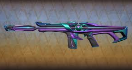Valorant Chronovoid Phantom IRL Prop – Full-Scale 85cm Replica Skin for Cosplay, Display & Collectors