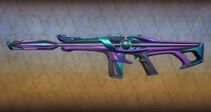 Valorant Chronovoid Phantom IRL Prop – Full-Scale 85cm Replica Skin for Cosplay, Display & Collectors
