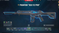 Valorant RGX Phantom IRL Prop – Full-Scale 85cm Replica Skin for Cosplay, Display & Collectors