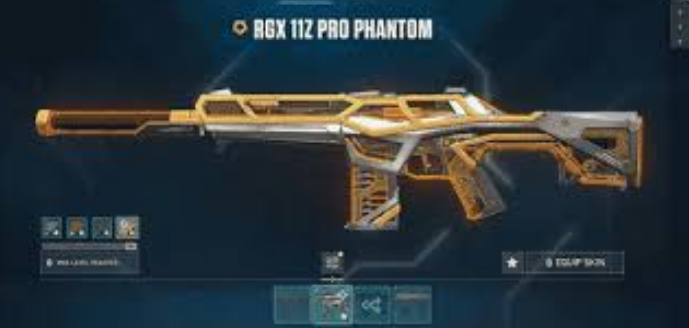 Valorant RGX Phantom IRL Prop – Full-Scale 85cm Replica Skin for Cosplay, Display & Collectors