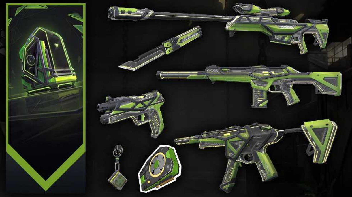 Valorant RGX Phantom IRL Prop – Full-Scale 85cm Replica Skin for Cosplay, Display & Collectors