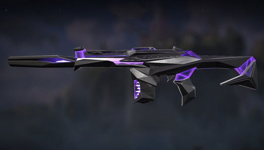Valorant Singularity Phantom IRL Prop – Full-Scale 85cm Replica Skin for Cosplay, Display & Collectors