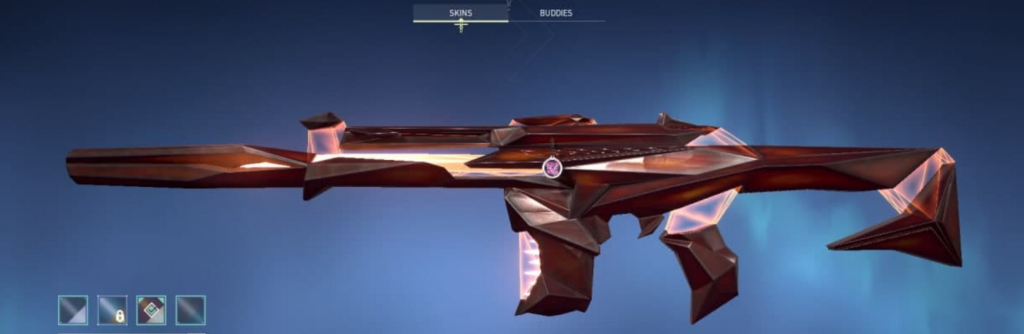 Valorant Singularity Phantom IRL Prop – Full-Scale 85cm Replica Skin for Cosplay, Display & Collectors