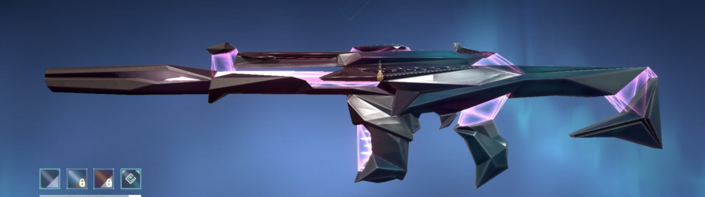 Valorant Singularity Phantom IRL Prop – Full-Scale 85cm Replica Skin for Cosplay, Display & Collectors