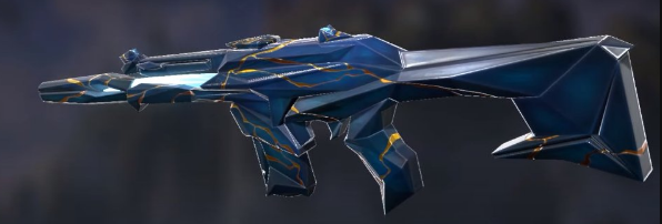 Valorant Singularity Phantom IRL Prop – Full-Scale 85cm Replica Skin for Cosplay, Display & Collectors