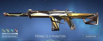 Valorant Prime Phantom IRL Prop – Full-Scale 85cm Replica Skin for Cosplay, Display & Collectors