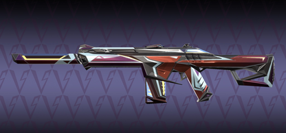 Valorant Prime Phantom IRL Prop – Full-Scale 85cm Replica Skin for Cosplay, Display & Collectors