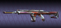 Valorant Prime Phantom IRL Prop – Full-Scale 85cm Replica Skin for Cosplay, Display & Collectors