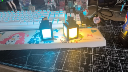 Minecraft Mini Lantern Light – Pixel Torch Lamp for Gamers, Desk Decor & Collectors