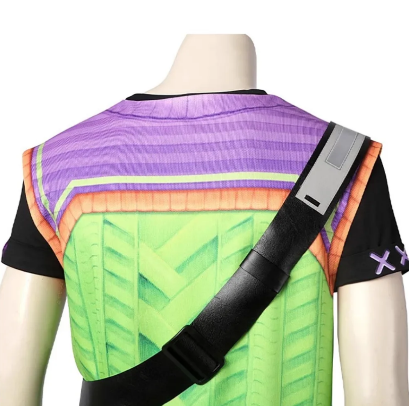 Valorant Gekko Cosplay Costume – Full Outfit Set for Anime, Gaming Conventions & Halloween