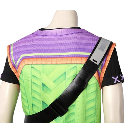 Valorant Gekko Cosplay Costume – Full Outfit Set for Anime, Gaming Conventions & Halloween