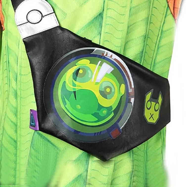 Valorant Gekko Cosplay Costume – Full Outfit Set for Anime, Gaming Conventions & Halloween