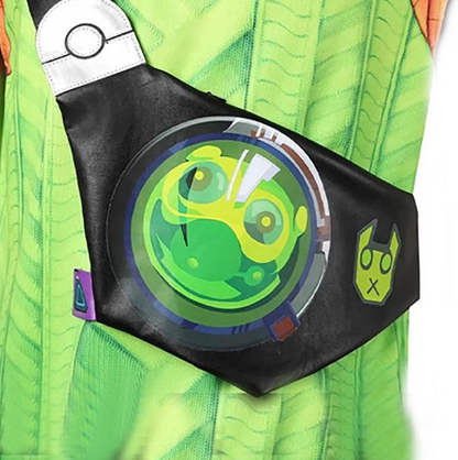 Valorant Gekko Cosplay Costume – Full Outfit Set for Anime, Gaming Conventions & Halloween