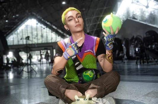 Valorant Gekko Cosplay Costume – Full Outfit Set for Anime, Gaming Conventions & Halloween