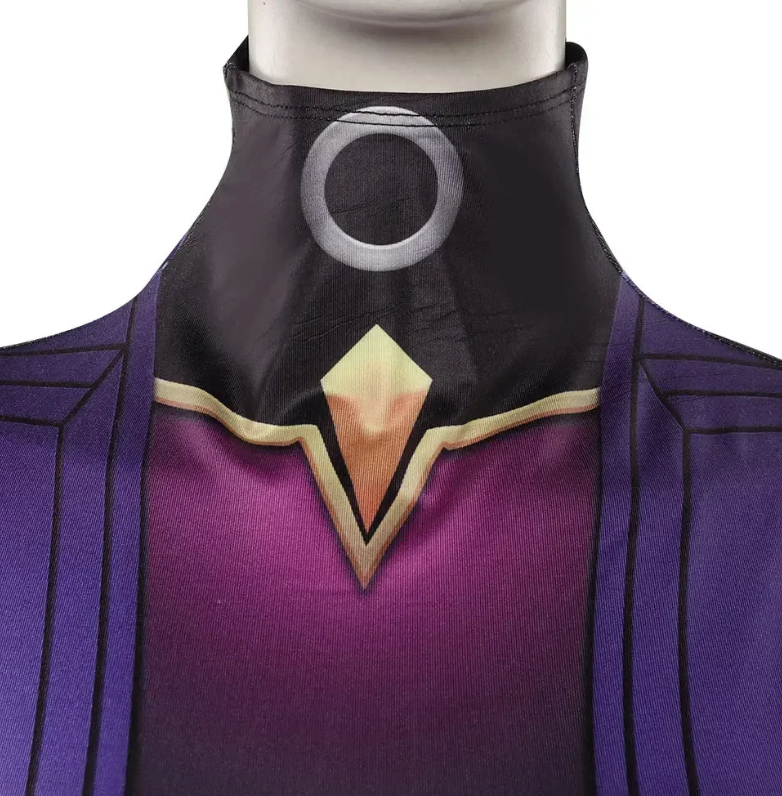 Valorant Reyna Cosplay Costume – Full Outfit Set for Anime, Gaming Conventions & Halloween
