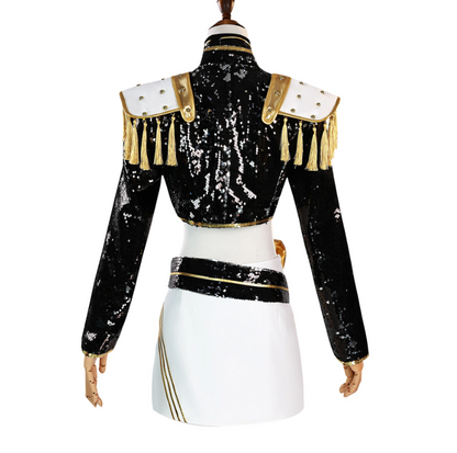 K-Pop Demon Hunters Cosplay Costume – Full Outfit Set for Anime, Gaming Conventions & Halloween