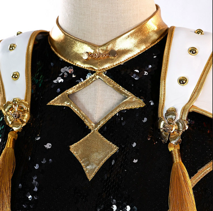 K-Pop Demon Hunters Cosplay Costume – Full Outfit Set for Anime, Gaming Conventions & Halloween
