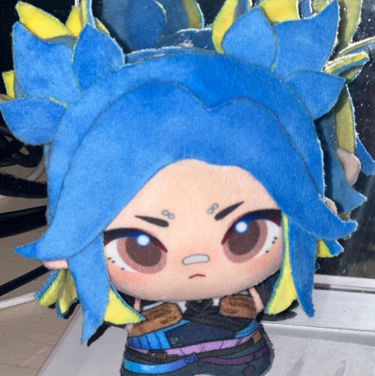 Valorant Neon Stuffed Plushie – Cute Collectible Plush Toy for Fans, Gamers & Cosplay Décor