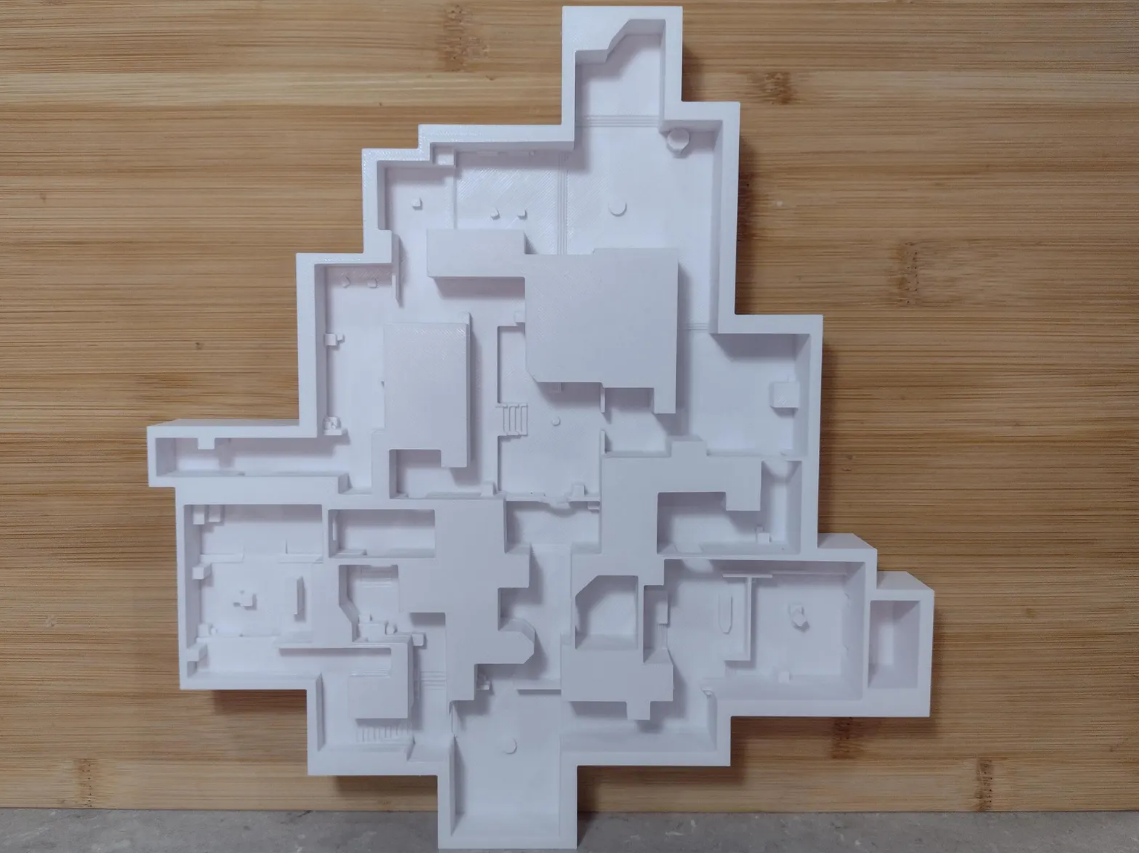 Night Market Ascent Map Replica – Valorant-Inspired Wall & Desk Decor
