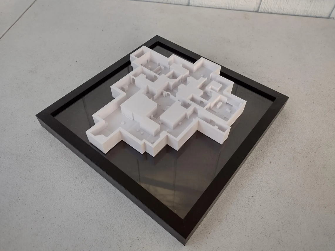 Night Market Ascent Map Replica – Valorant-Inspired Wall & Desk Decor
