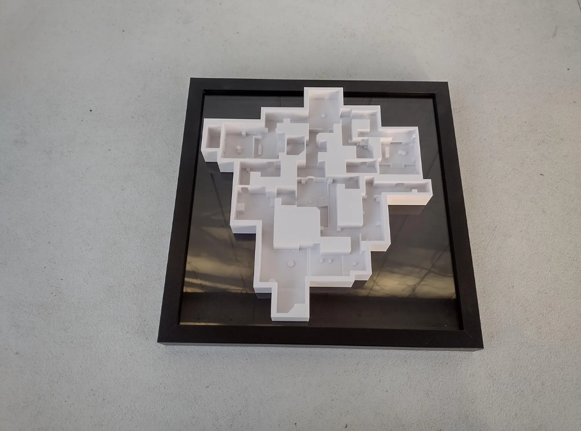 Night Market Ascent Map Replica – Valorant-Inspired Wall & Desk Decor