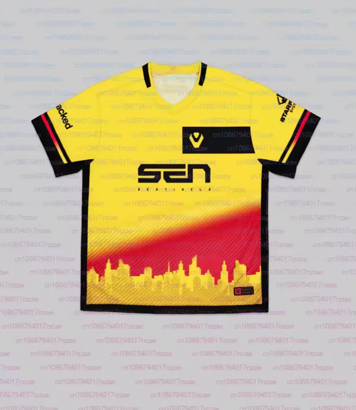 Valorant Sentinels Yellow Sunset Jersey – Esports Teamwear for Fans, G ...