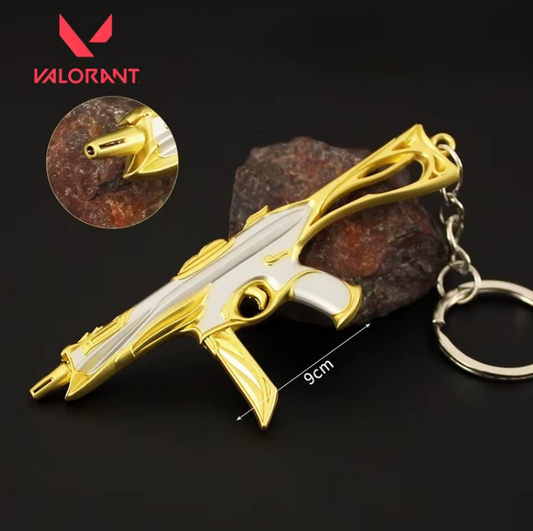 Valorant Sovereign Stinger Keychain – Mini Replica Weapon Accessory for Fans & Collectors