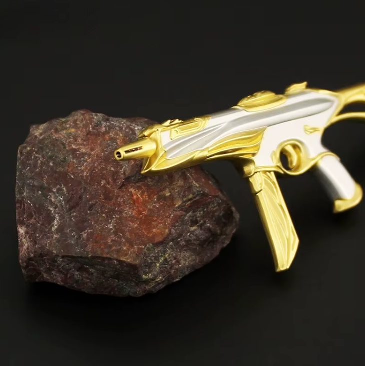 Valorant Sovereign Stinger Keychain – Mini Replica Weapon Accessory for Fans & Collectors
