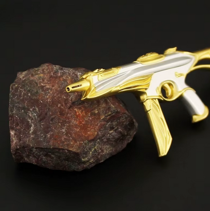 Valorant Sovereign Stinger Keychain – Mini Replica Weapon Accessory for Fans & Collectors