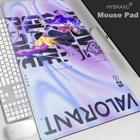 Valorant Clove Mousepad – High-Precision Gaming Desk Mat for Fans & Collectors