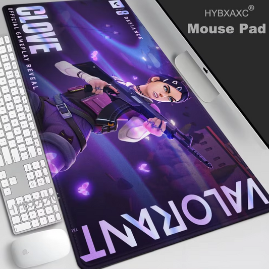 Valorant Clove Mousepad – High-Precision Gaming Desk Mat for Fans & Collectors